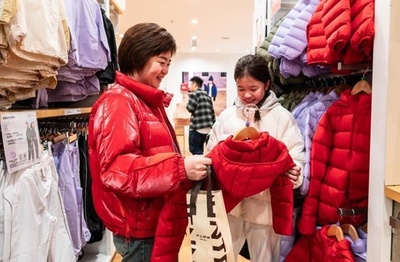 日用品の多様化に中国経済の活力を見る