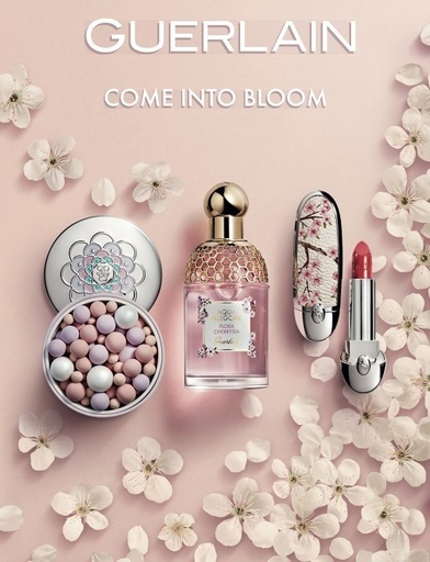 ＜PR＞「ゲラン」日本のサクラからインスパイア、チェリーブロッサムコレクション発売