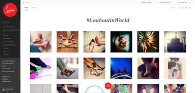 「#LouboutinWorld」でルブタンと繋がる新コンテンツ