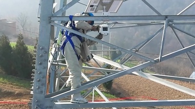 動画:「天眼」システムで送電網の大動脈が一目瞭然に 中国湖北省
