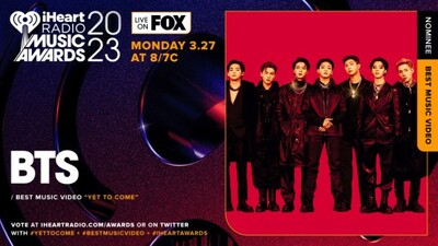 BTS「iHeart Radio Music Award」で6年連続ノミネート