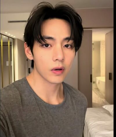 BTS・VのTikTok動画拡散、「SWIM」ダイブ演出が世界で話題