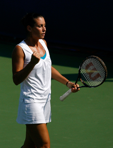 ペネッタ ハンチュコワを下し4強入り、WSファイナンシャルグループ女子オープン