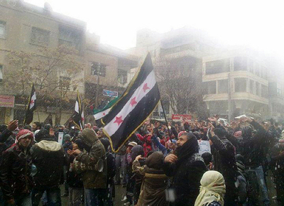 アラブ連盟、シリア監視団の活動を凍結 死者数急増