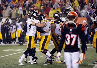 スティーラーズ、窮地からベンガルズ下し準決勝進出