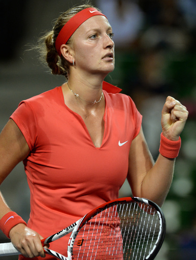 クビトバがクズネツォワ破り4強入り、パンパシフィックオープン