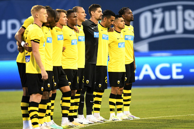 ギリシャでのサポーター刺殺事件、クロアチアで9人逮捕