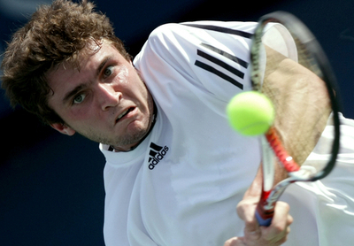 シモン サントロをストレートで下し準決勝進出、ドバイ選手権