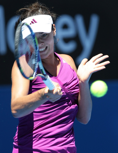 イワノビッチ ゲルゲス下し2回戦へ、全豪オープン