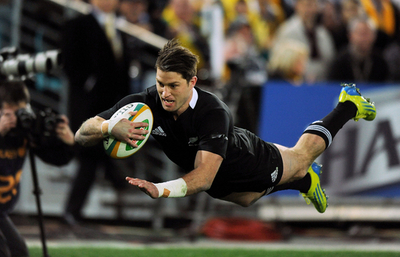 ニュージーランドと南アフリカが快勝、ザ・ラグビーチャンピオンシップ