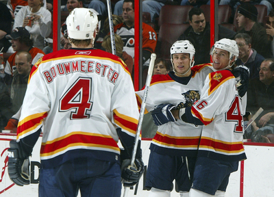 ＜06-07NHL＞パンサーズ 連勝で今季31勝目を挙げる - 米国