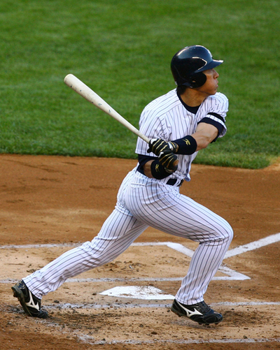 松井秀喜 第4号2ランを含む2安打3打点の活躍