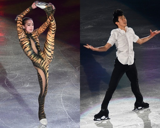 GPファイナルのエキシビション開催、出場選手が華麗な舞