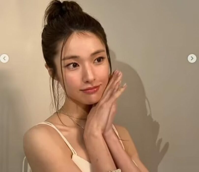 俳優ハヨンのインスタグラムより (c)news1