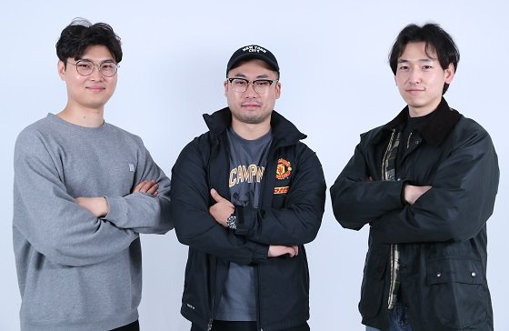 Mobinnで働く（左から）チョ・ソンミョン研究員、チェ・ジン代表、チャン・フン研究員(c)MONEY TODAY