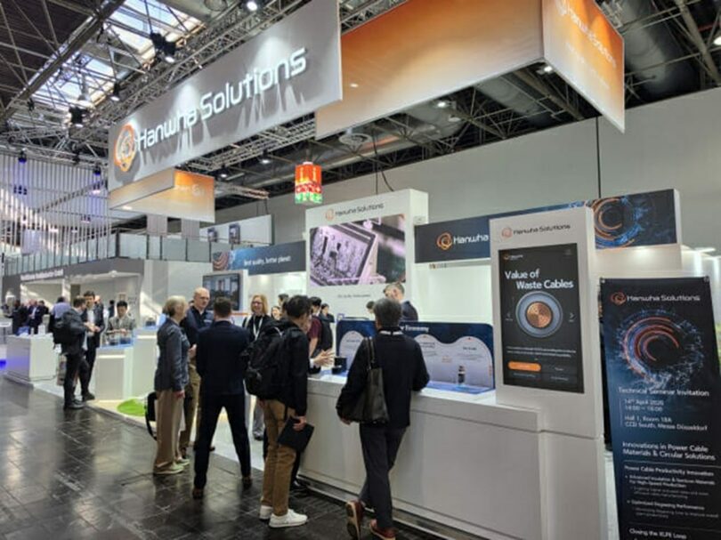 ハンファソリューション提供(c)KOREA WAVE