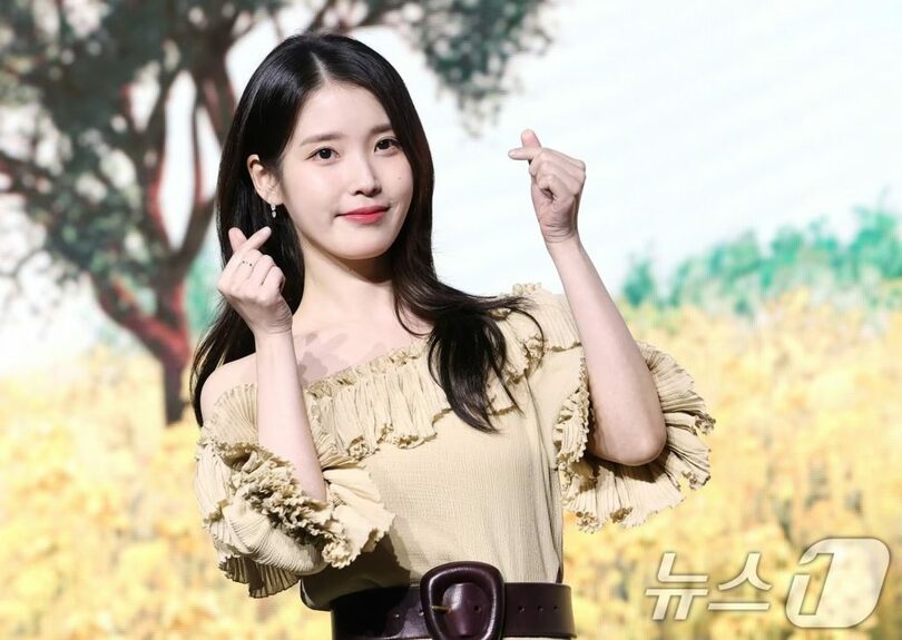 歌手兼女優IU(c)news1