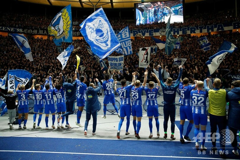 バイエルン今季初黒星、敵地でヘルタに完敗