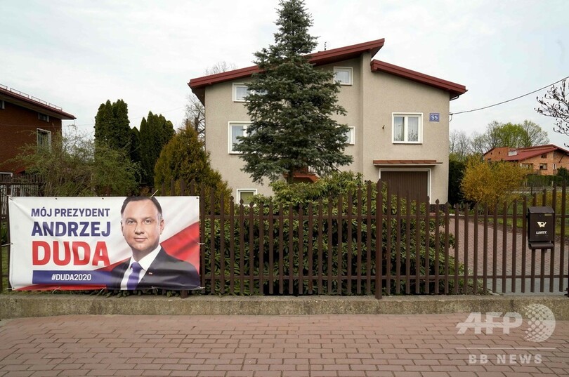 コロナ禍で「投票者数ゼロ」 異例のポーランド大統領選 やり直しへ