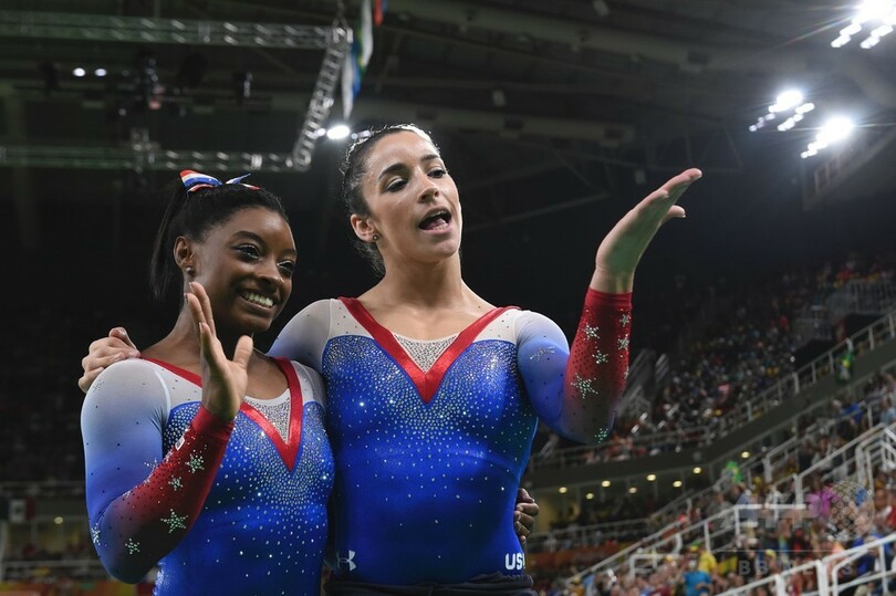 体操連盟会長、バイルスの「曲芸」よりレイズマンの「芸術性」が好み