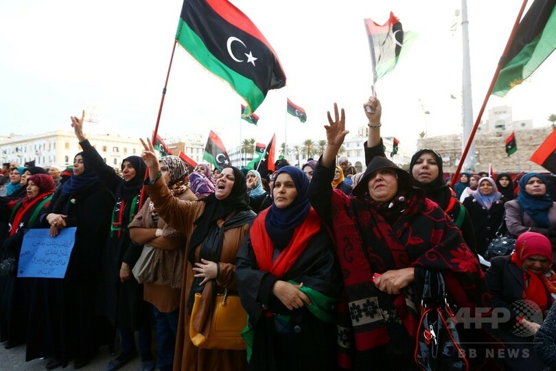 リビア、国連に武器禁輸解除を要請 ISの脅威増大で