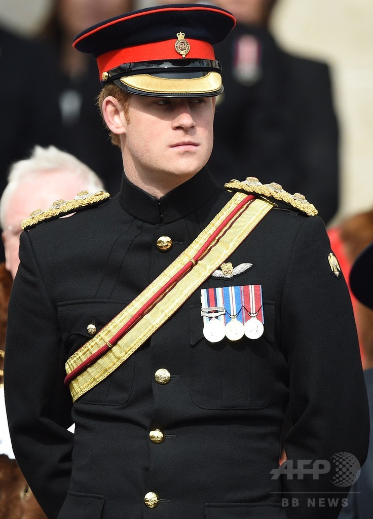 英ヘンリー王子、6月に陸軍除隊 「今後の可能性にわくわく」