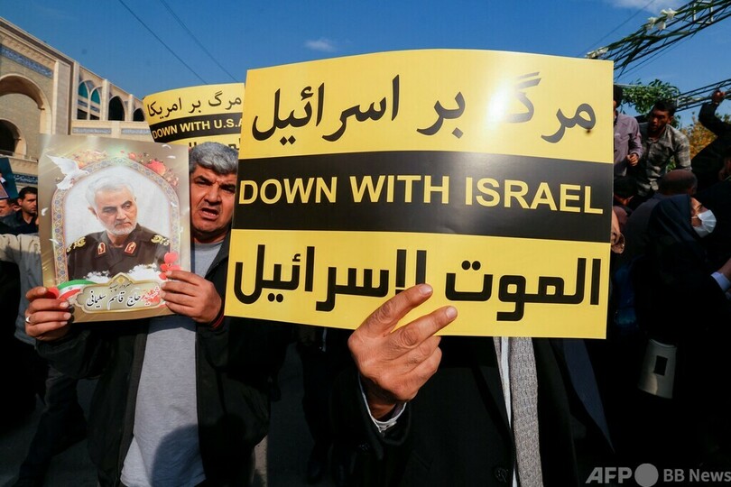 イラン革命防衛隊、イラクとシリア攻撃 民間人4人死亡