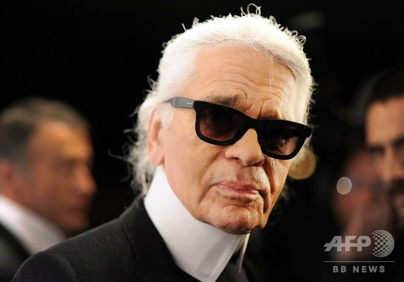 K・ラガーフェルド氏死去 ファッション界から追悼の声