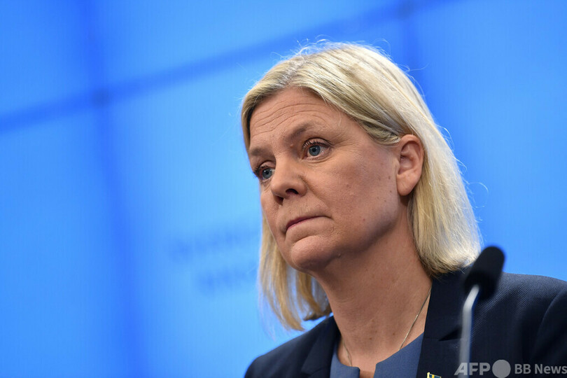 スウェーデン国会、アンデション氏の首相選出を29日に再投票