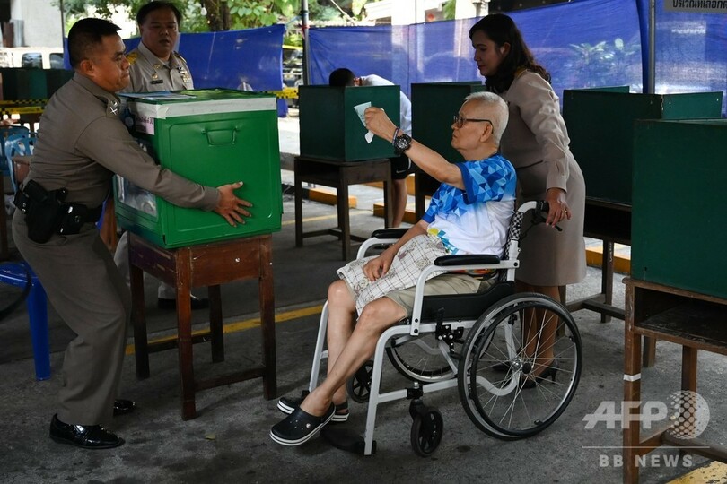 タイ総選挙、投票始まる 2014年クーデター後初 写真10枚 国際ニュース：afpbb News