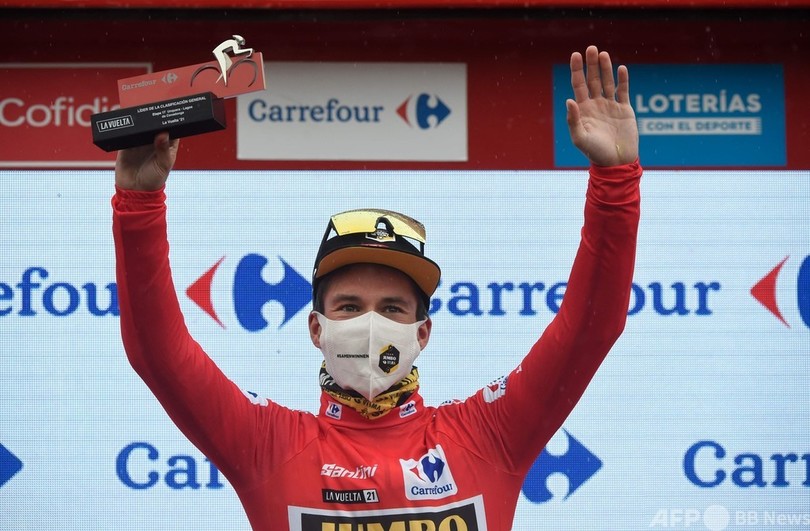 【今日のブエルタ】ログリッチ独走で第17S制す、総合首位奪還