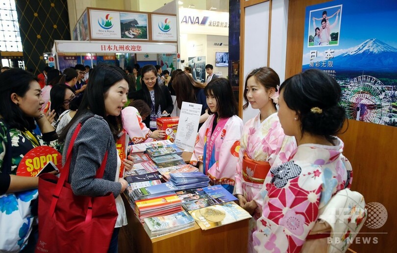 中国人に依然人気の日本旅行 需要は上昇、コストは下がる