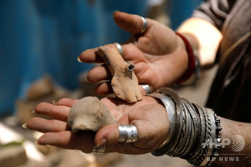 3世紀の古代陶器工房を発見、遊戯室や浴場も イスラエル