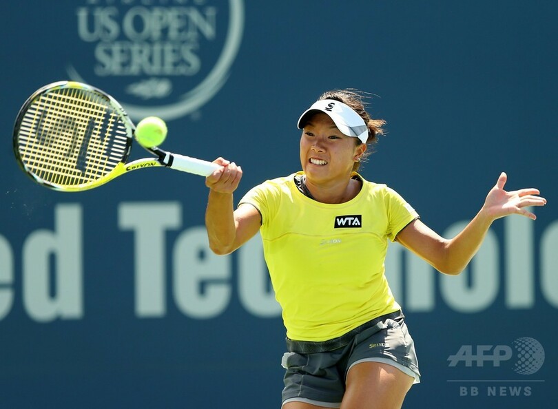 奈良が1回戦敗退、コネティカット・オープン