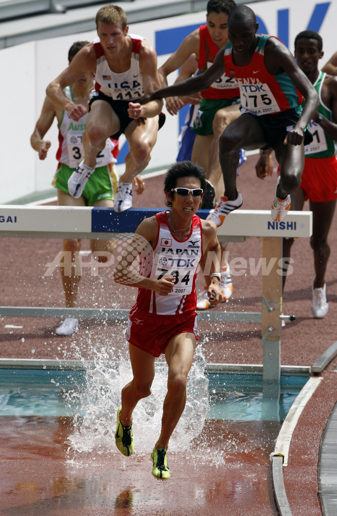 岩水 男子3000メートル障害決勝進出ならず