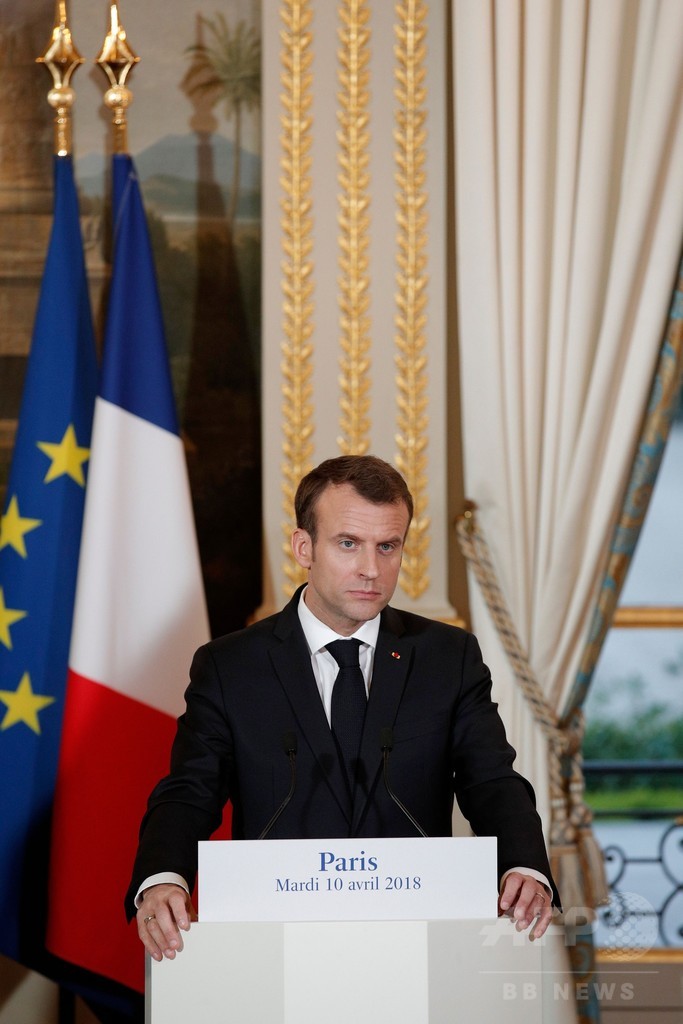 シリアの化学兵器施設攻撃を検討、仏大統領 米英と連携