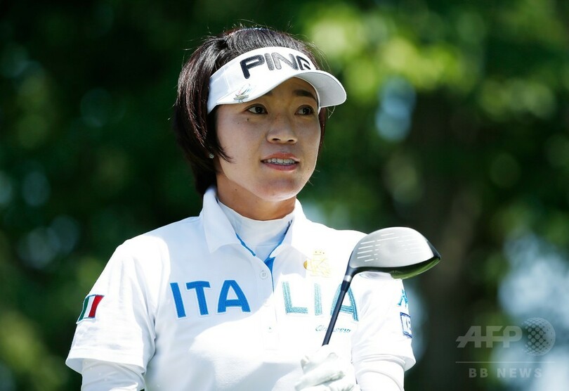 大山は単独4位 梁熙英が3打差首位守る 全米女子オープン 写真10枚 国際ニュース Afpbb News