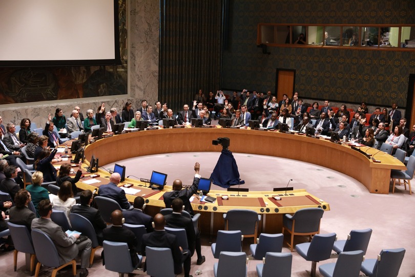 中国国連大使、安保理のパレスチナ・イスラエル関連決議案否決に「驚きと失望」