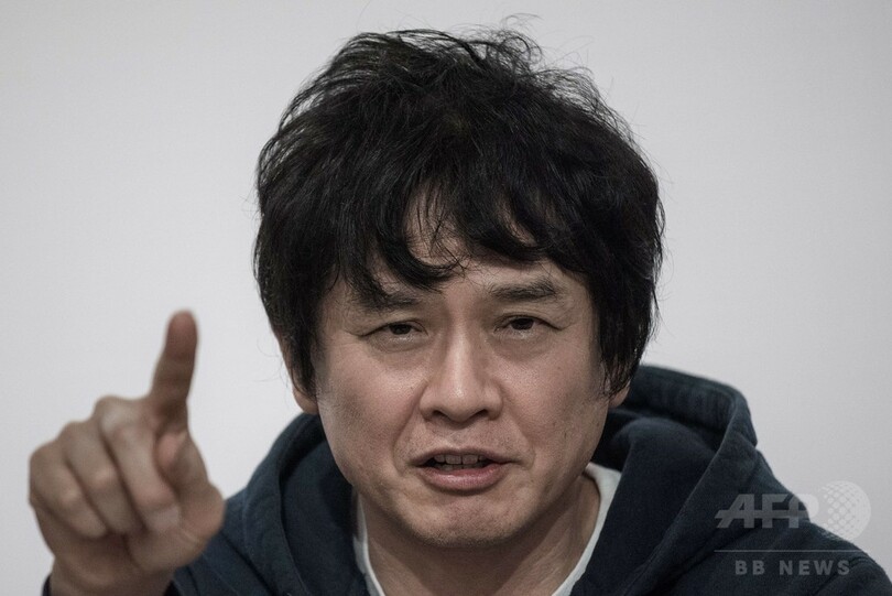 現代美術作家の奈良美智氏、AFPインタビュー