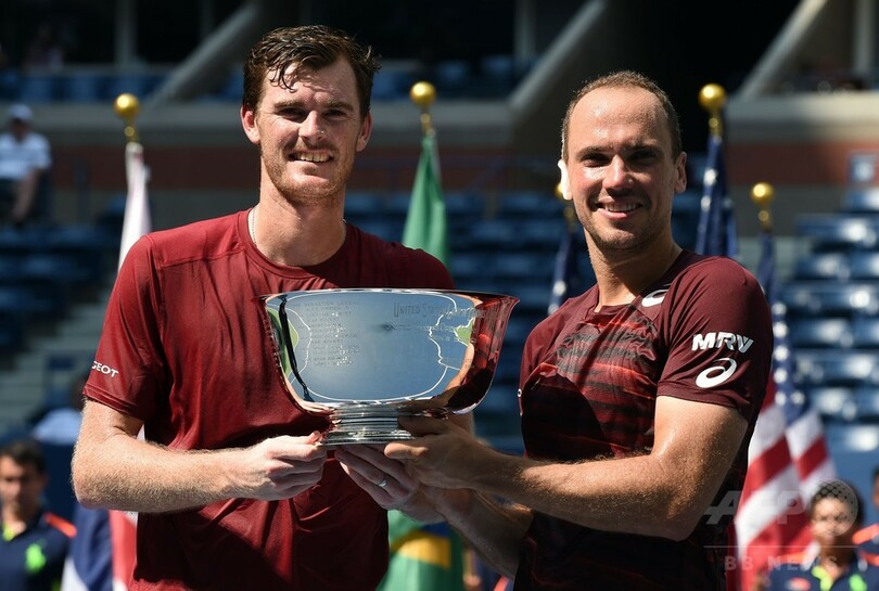 全米男子複優勝のJ・マレー、パートナーは「アンディよりプレーしやすい」