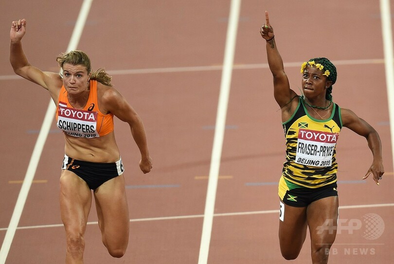 フレイザー・プライスが女子100m3連覇達成、第15回世界陸上