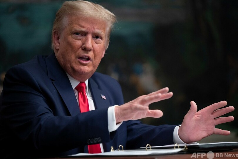 トランプ大統領による恩赦めぐり「贈収賄」か、米司法省が捜査