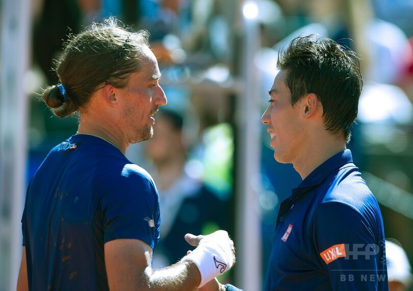 錦織はドルゴポロフに敗れ準V、決勝6連敗に アルゼンチンOP