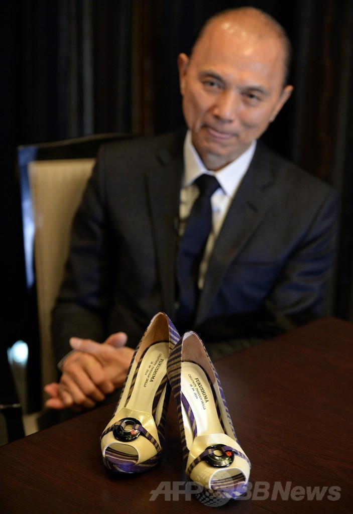 ジミー・チュウが語る「福島コレクション」制作の道のり