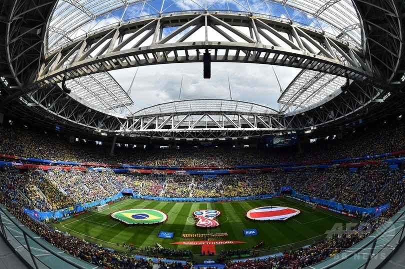 写真特集 ロシアw杯グループe ブラジル対コスタリカ 写真47枚 国際ニュース Afpbb News