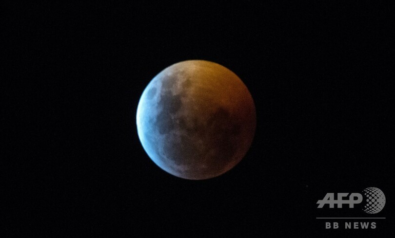 皆既月食 スーパー ブラッド ウルフムーン 米大陸と欧州で観測 写真47枚 国際ニュース Afpbb News