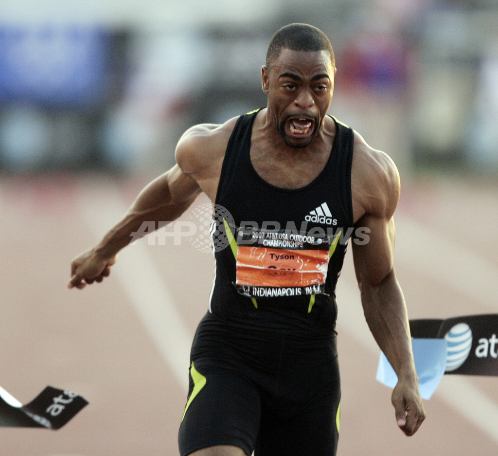 タイソン ゲイ Tyson Gay Japaneseclass Jp