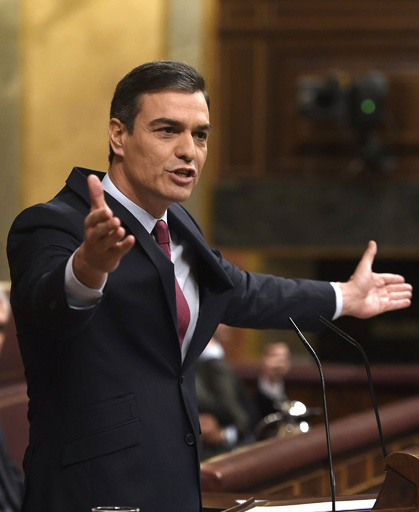 スペインのサンチェス首相続投 急進左派と連立へ 写真6枚 国際ニュース Afpbb News スペインのサンチェス首相続投 急進左派と連立へ 写真6枚 国際ニュース Afpbb News