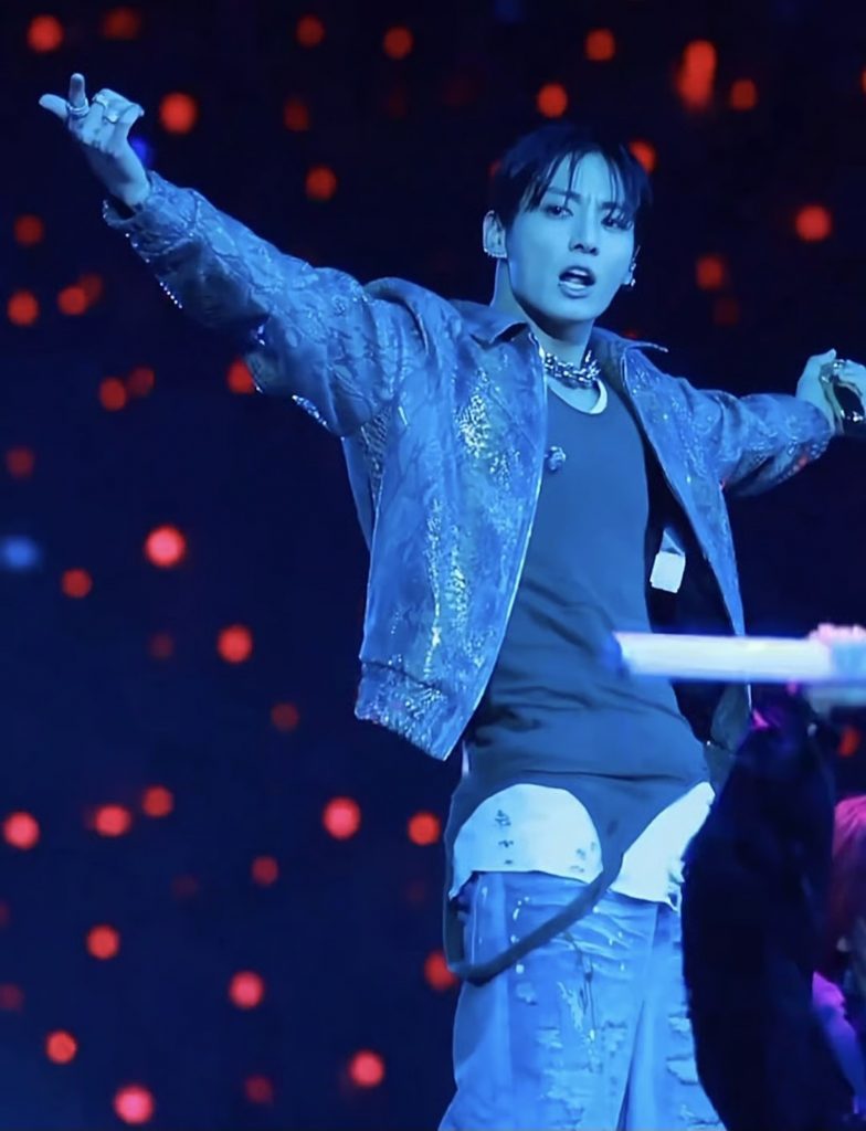 BTSジョングク、雨の中で圧巻のステージ…高陽公演で示した存在感 写真
