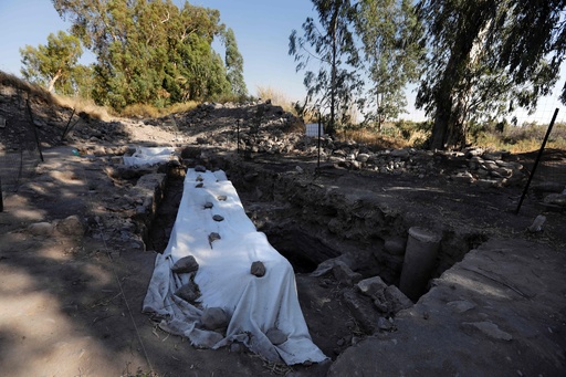 聖ペテロ生誕の地発見か イスラエル北部 失われた町 遺構発掘 写真5枚 国際ニュース Afpbb News